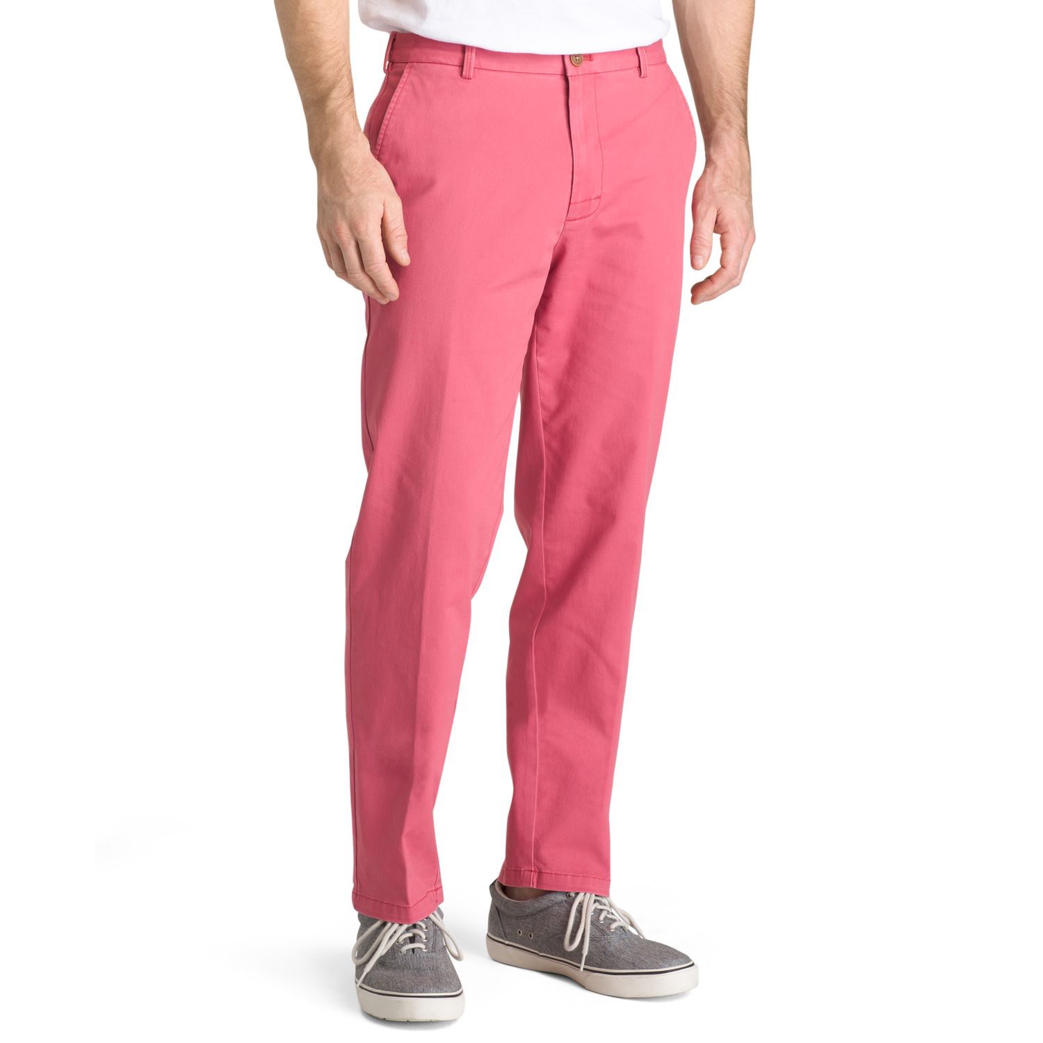izod saltwater stretch chino straight fit