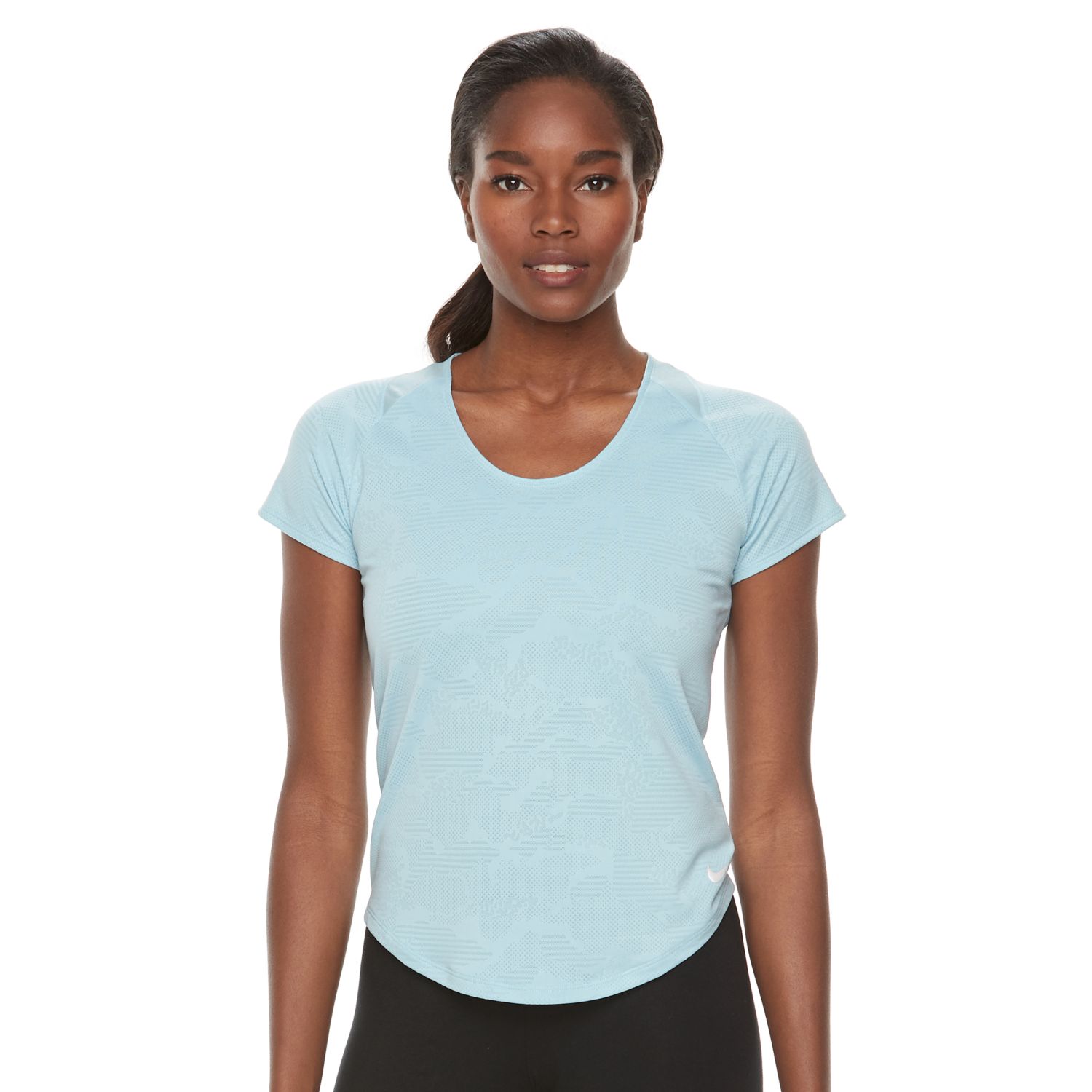 women's nike breathe running top