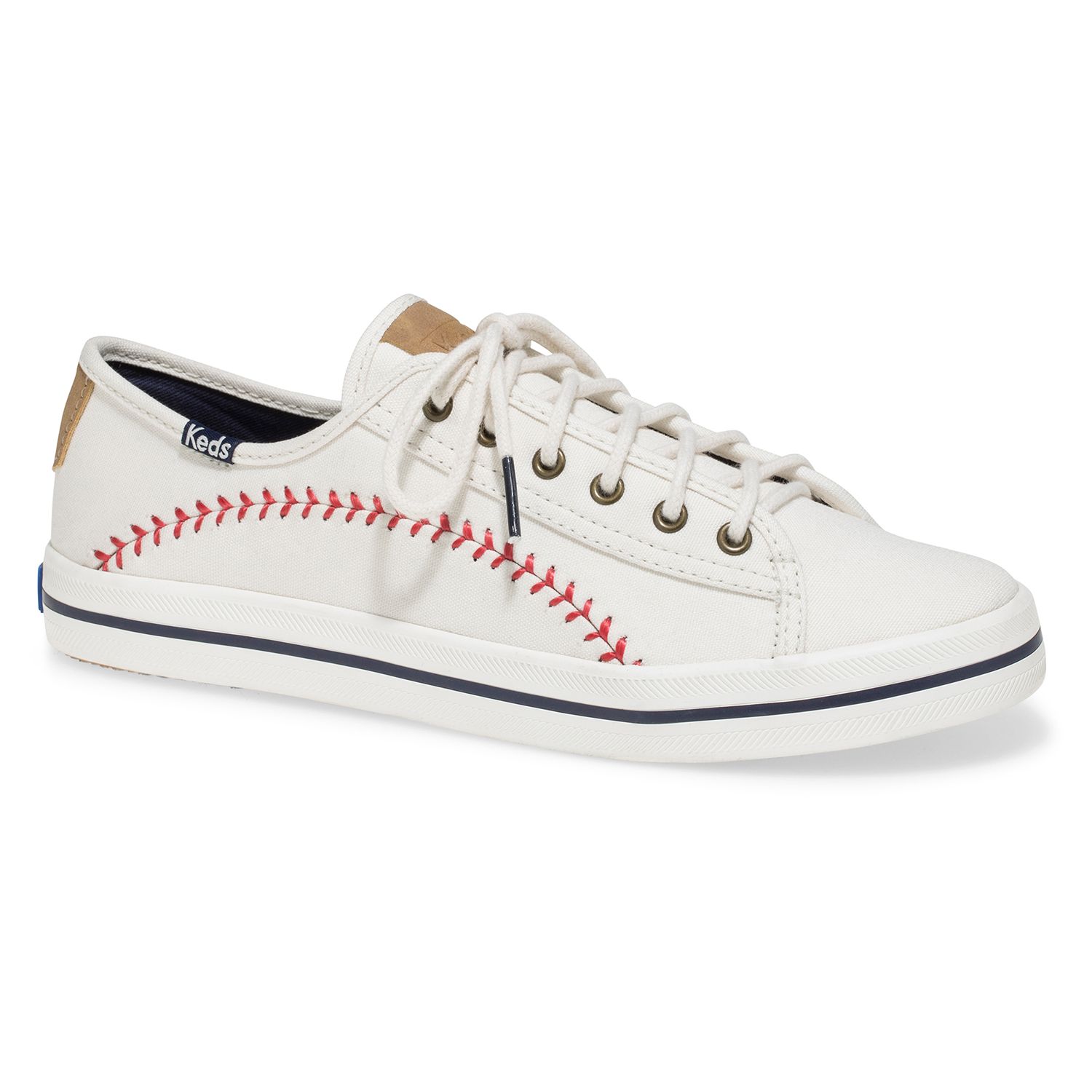 keds kickstart pennant leather