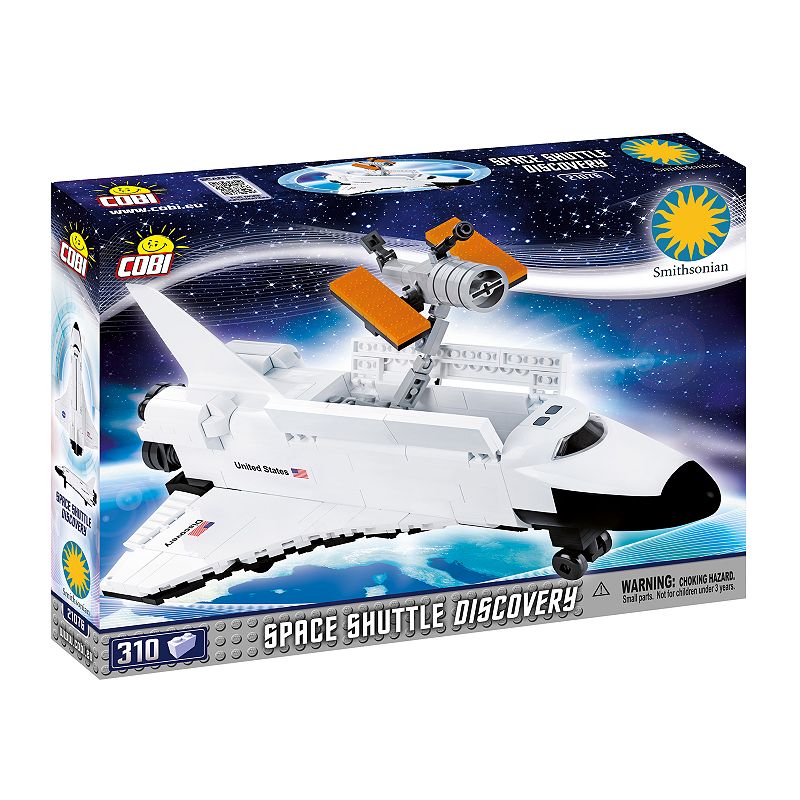 COBI Smithsonian Space Shuttle Discovery