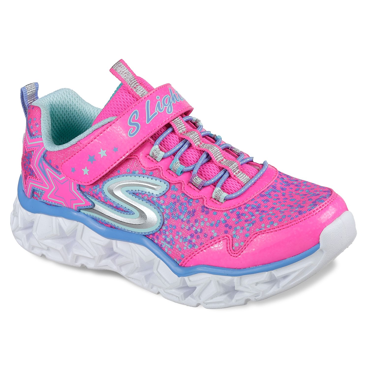 girls skechers lights