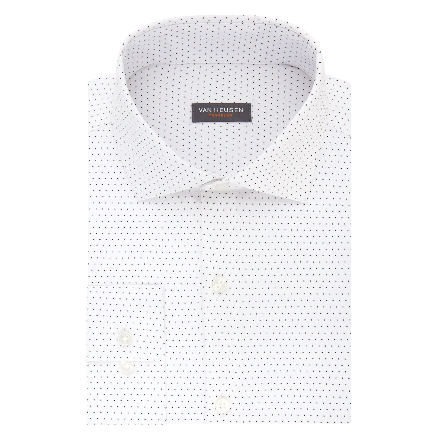 van heusen traveler shirt kohls