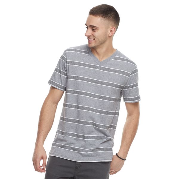 Men's Urban Pipeline™ Striped V-Neck Tee
