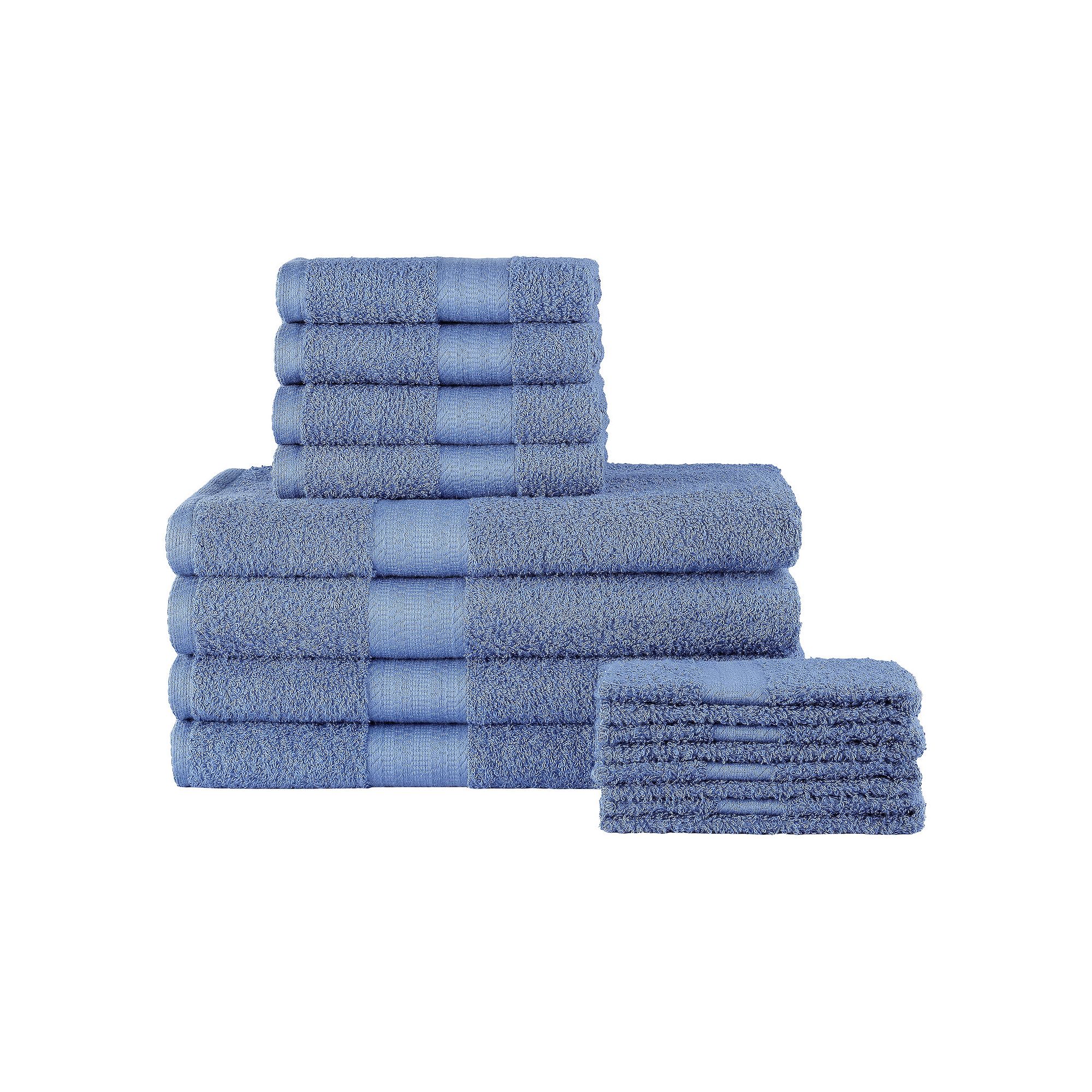 The Big One® 12-piece Bath Towel Set, Blue