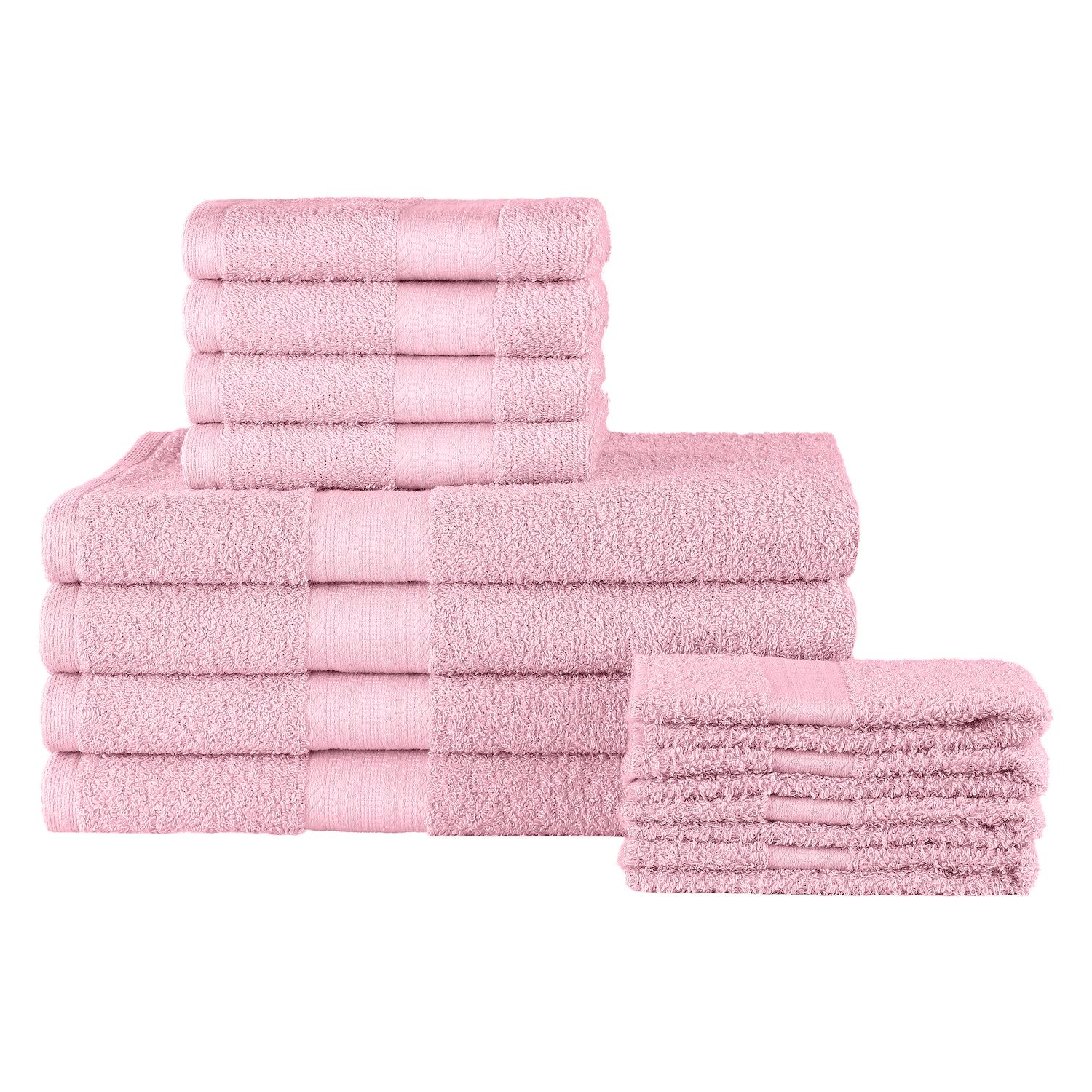 The Big One® 12-piece Bath Towel Set