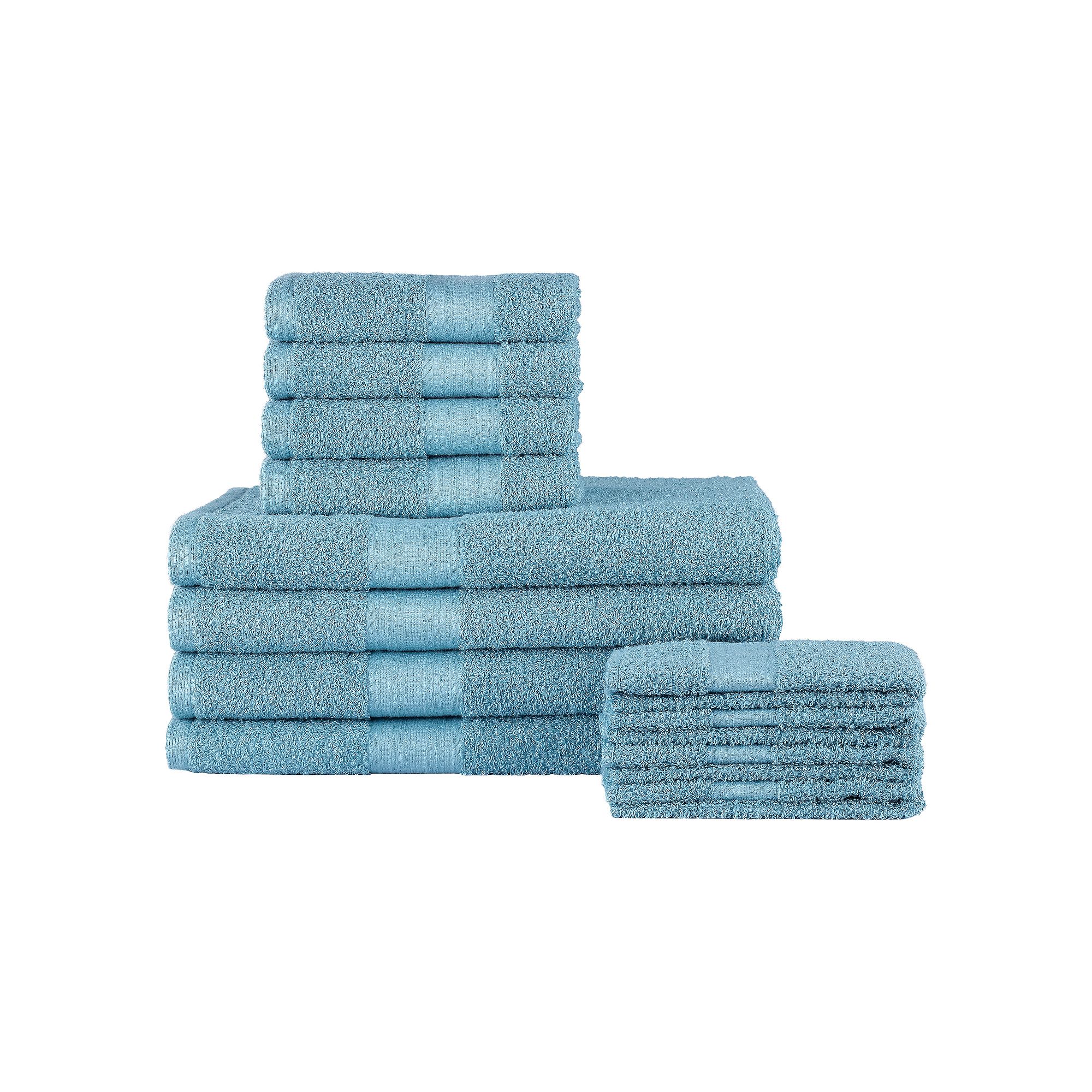 The Big One® 12-piece Bath Towel Set, Light Blue