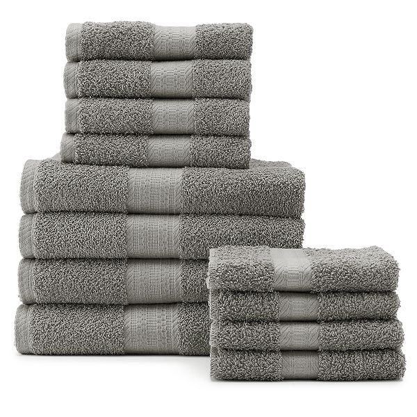 The Big One® 12-piece Bath Towel Set