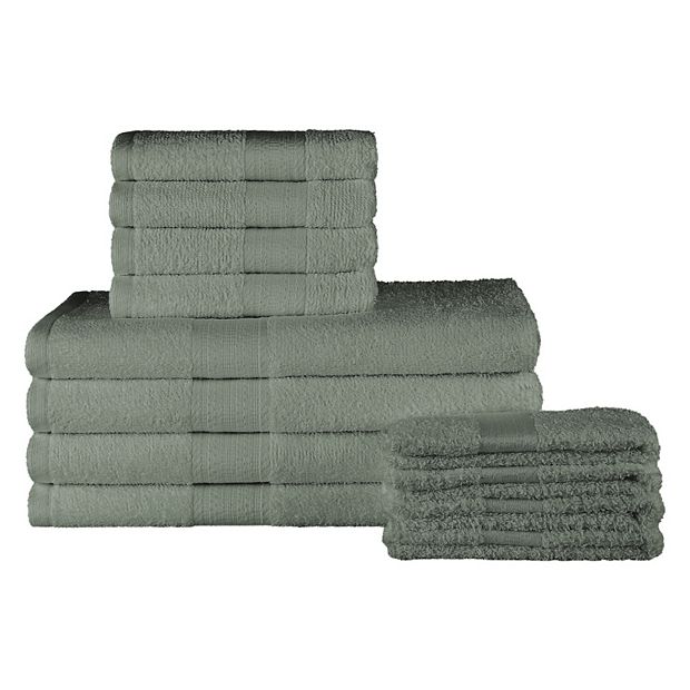 The Big One® 12-piece Bath Towel Set