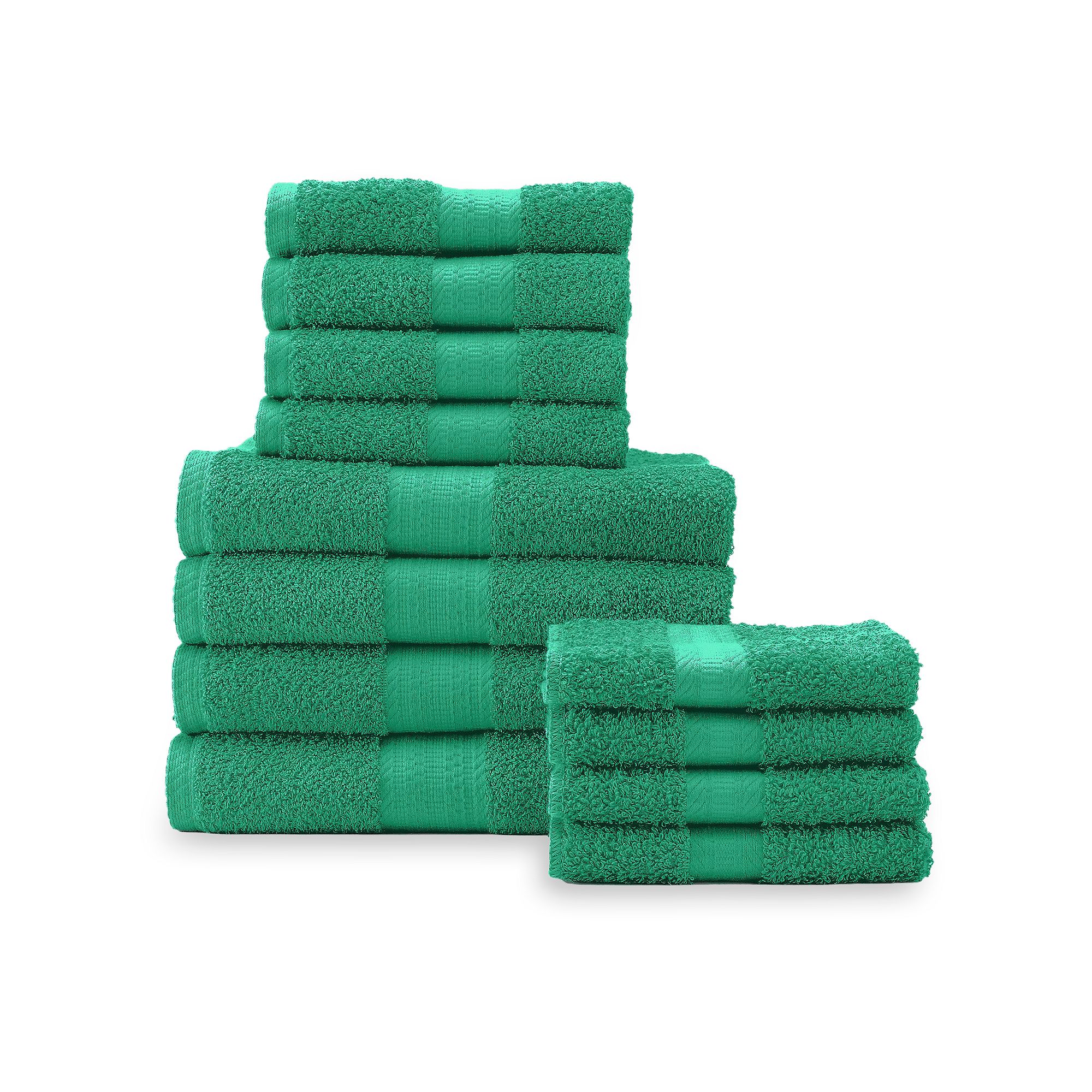 The Big One® 12-piece Bath Towel Set, Spearmint