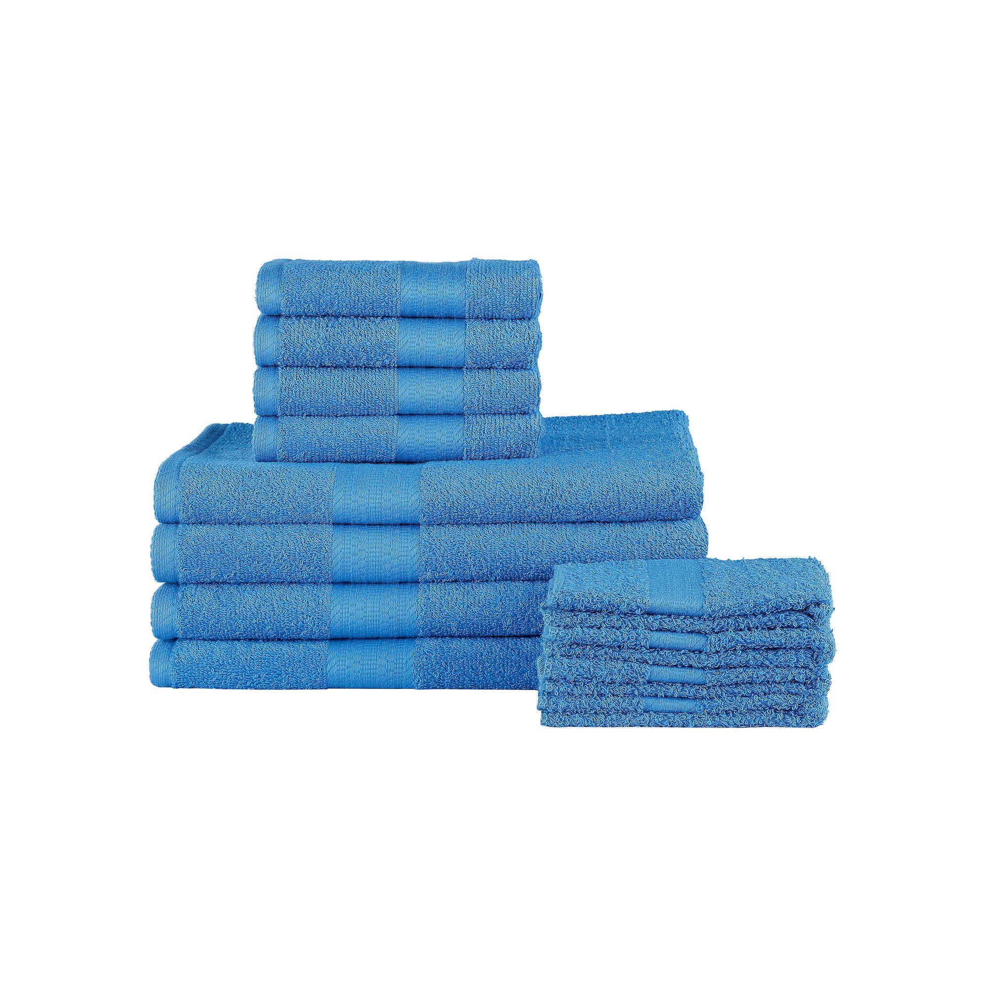 The Big One® 12-piece Bath Towel Set, Turquoise