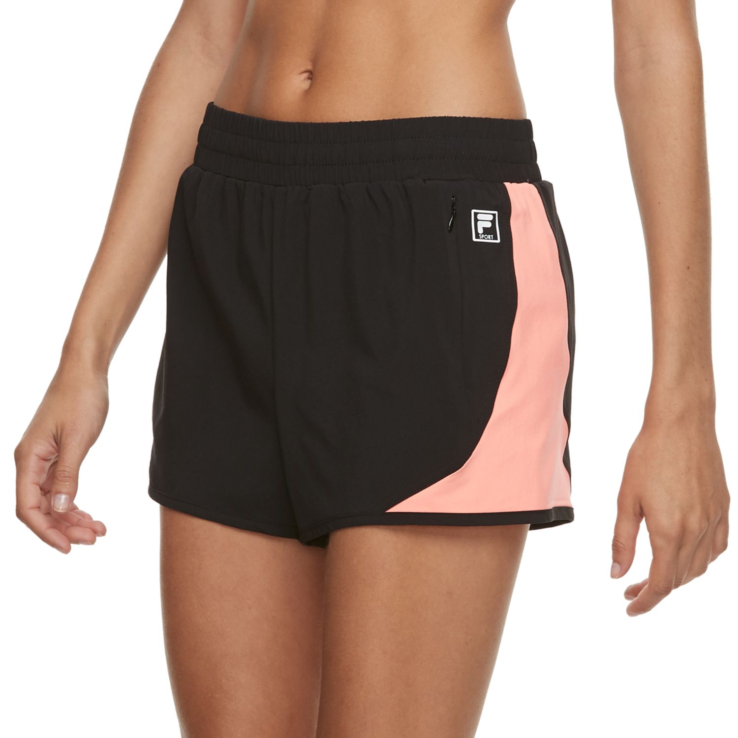 fila women's running shorts