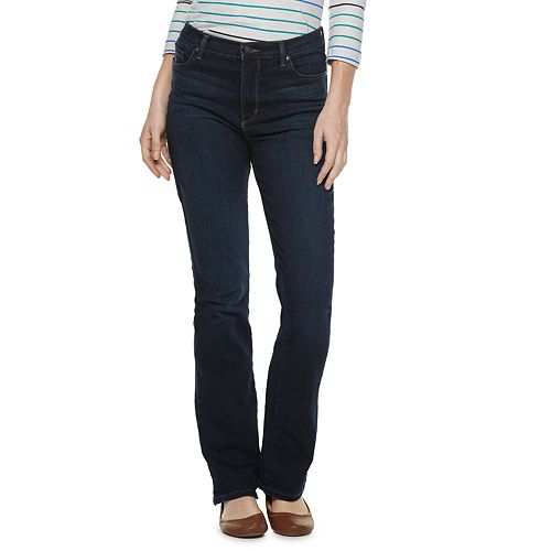 Women's Gloria Vanderbilt Amanda HighWaisted Bootcut Jeans