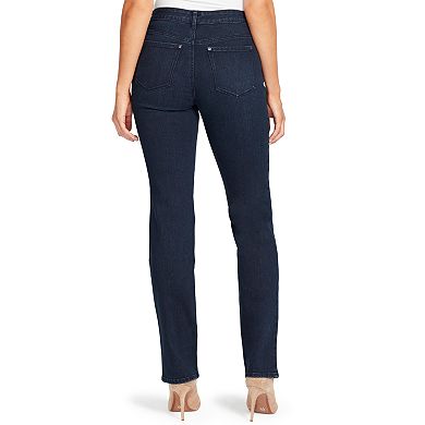 Women's Gloria Vanderbilt Rail Straight-Leg Jeans