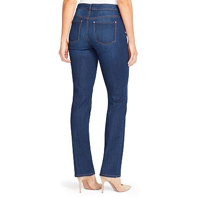 Women's Gloria Vanderbilt Rail Straight-Leg Jeans