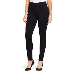 gloria vanderbilt rail straight cropped jean