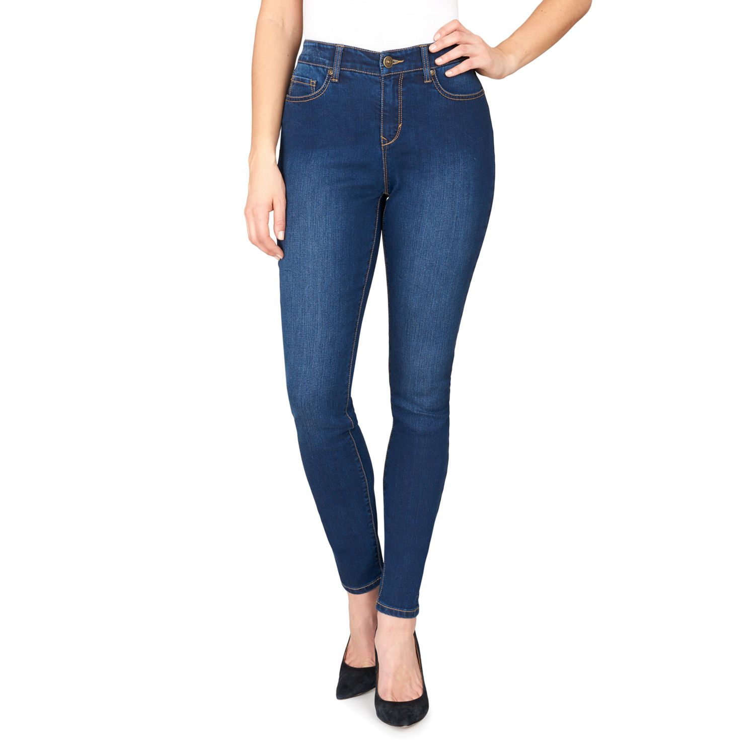 women's gloria vanderbilt comfort curvy fit skinny jeans