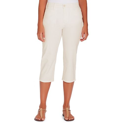 Women's Gloria Vanderbilt Amanda HighWaisted Trouser Capris