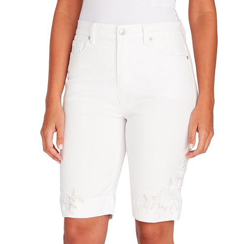 Women's Gloria Vanderbilt Amanda Classic Fit Bermuda Shorts