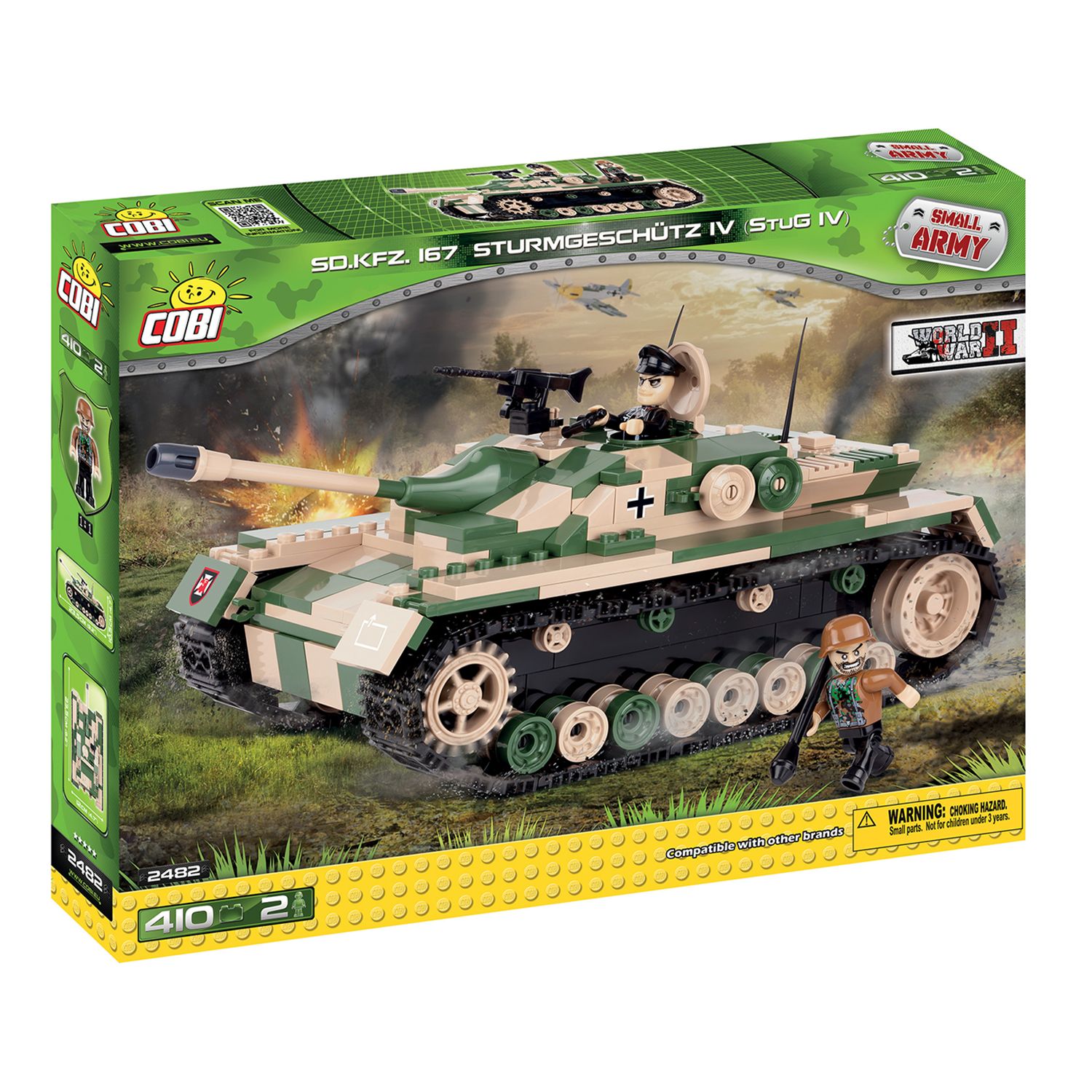 lego cobi small army ww2