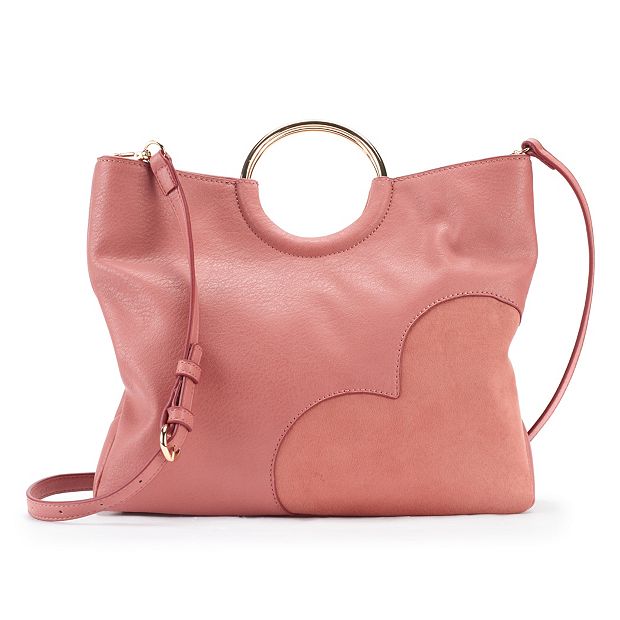 LC Lauren Conrad, Bags, Lc Lauren Conrad Heart Shaped Crossbody Bag