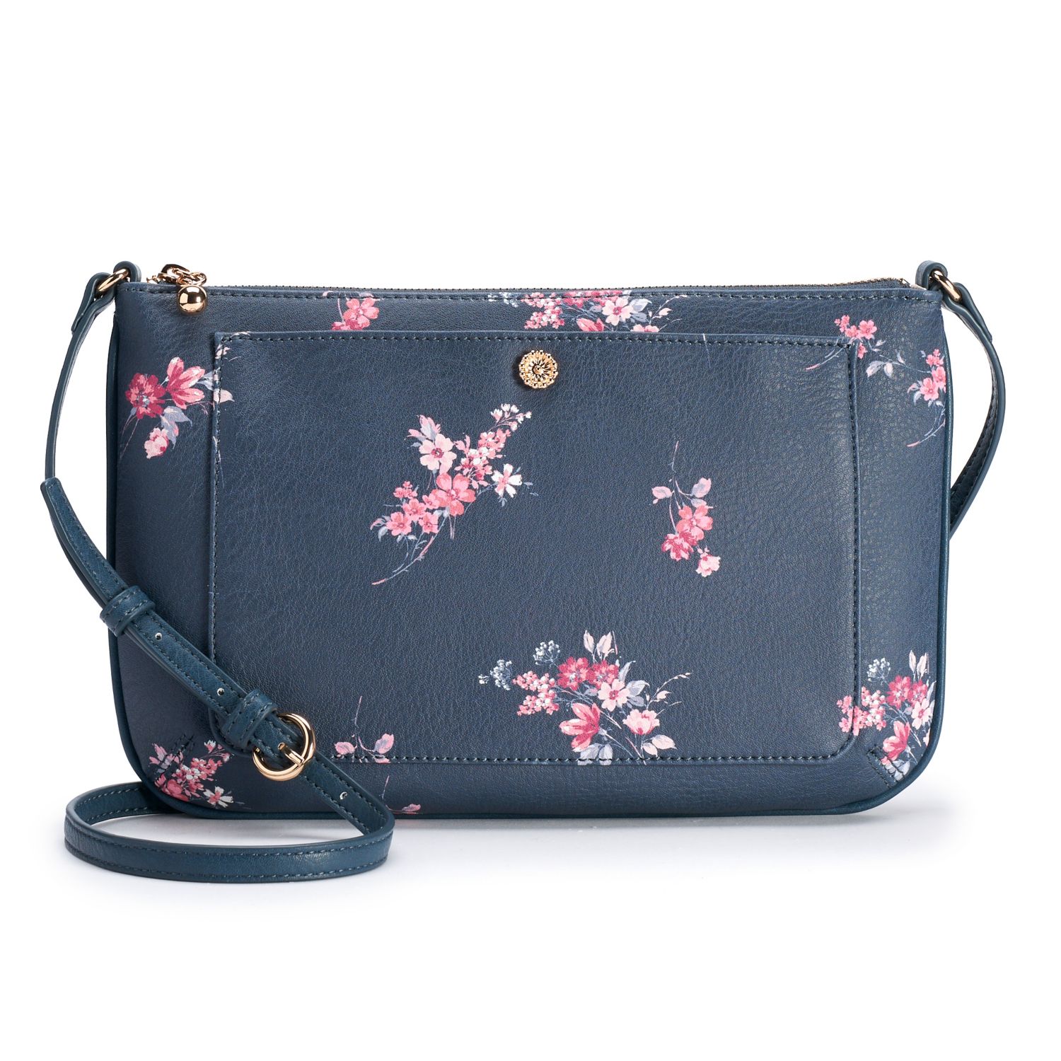 floral crossbody bag