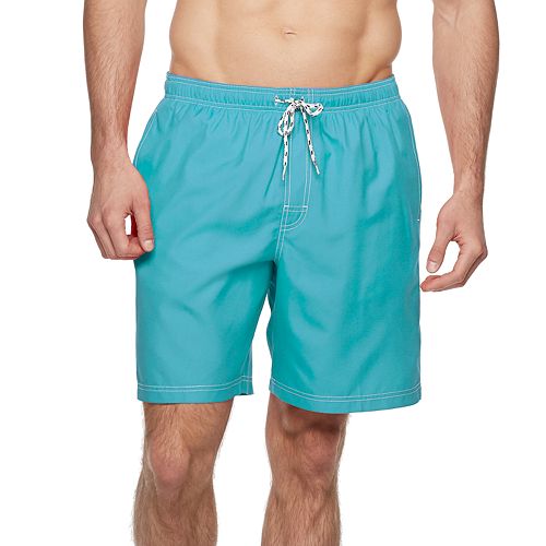 Big & Tall Croft & Barrow® Solid Swim Trunks
