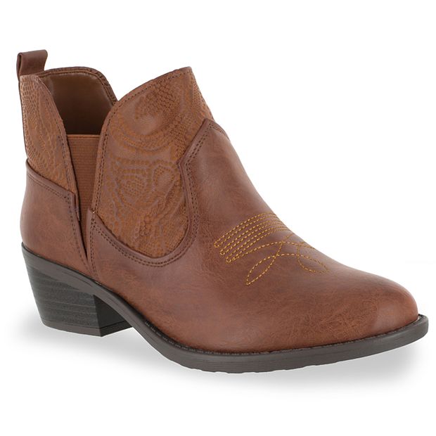 Kohls tan clearance booties