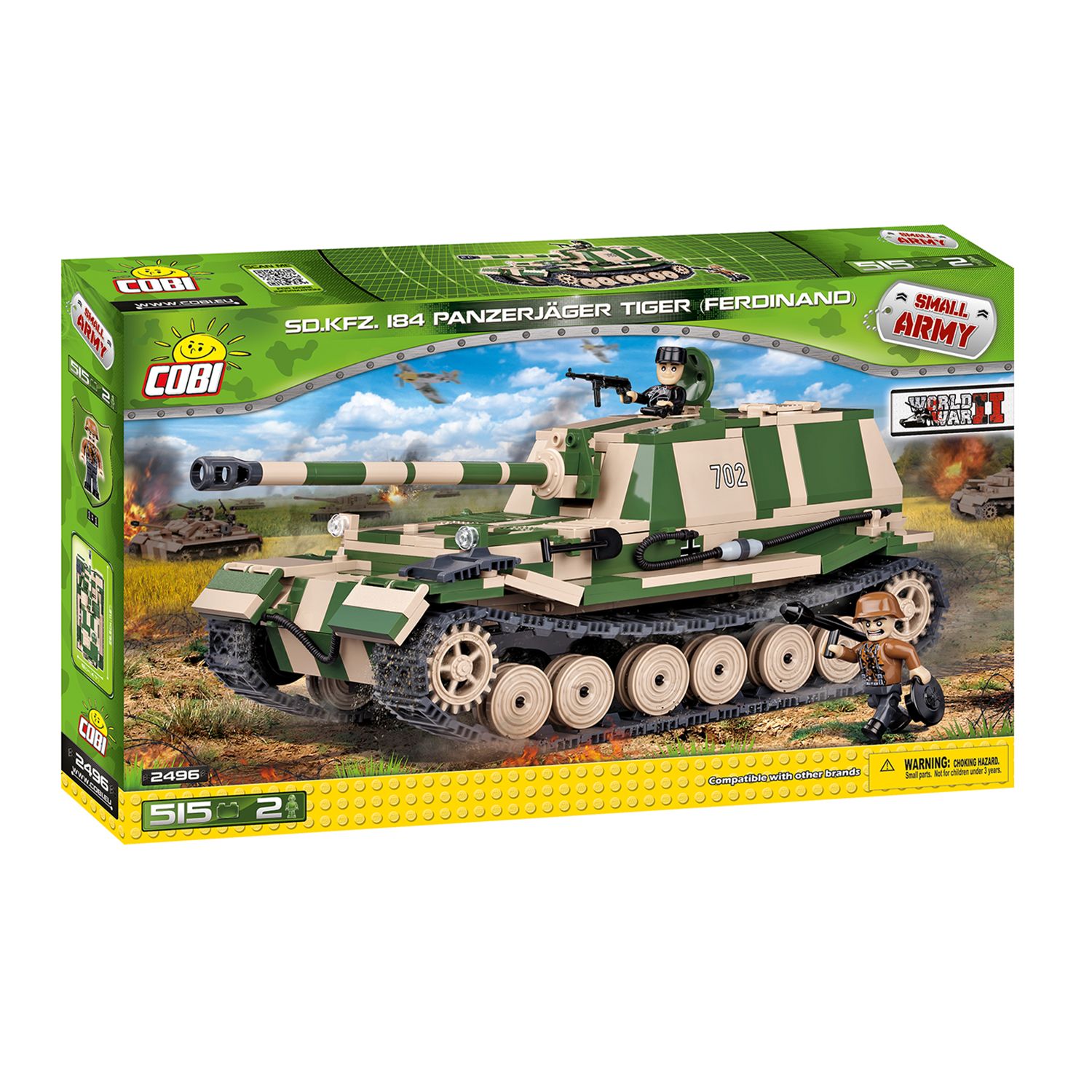 lego cobi ww2