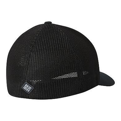 Men's Columbia FlexFit Mesh Tree Flag Fitted Cap