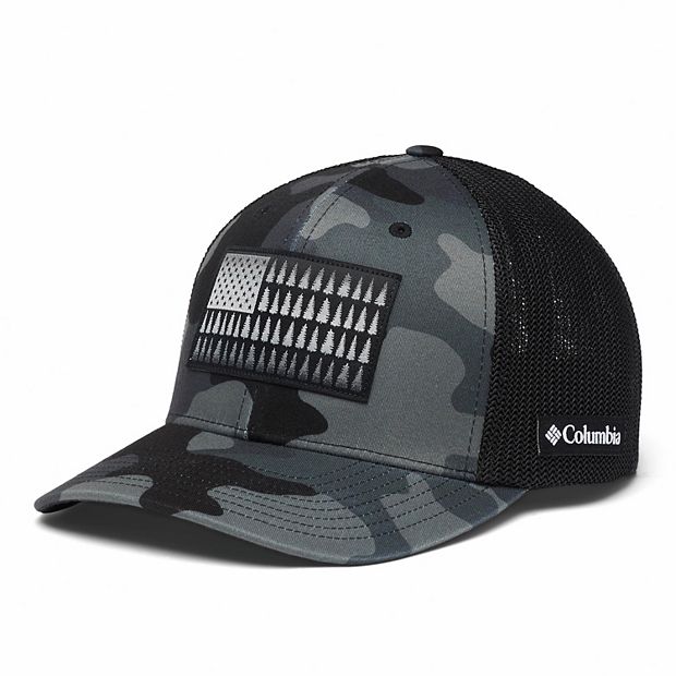 Columbia Mesh Tree Flag Ball Cap