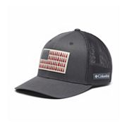 Columbia Mesh Tree Flag Ball Cap - Black - S/M