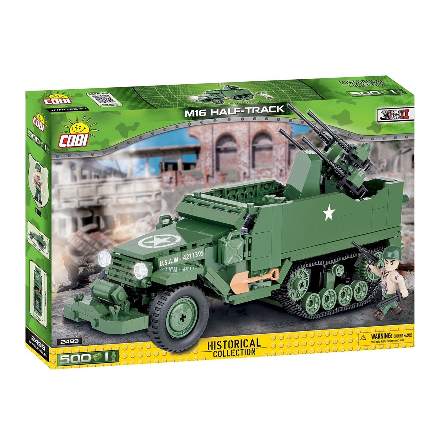 cobi construction blocks