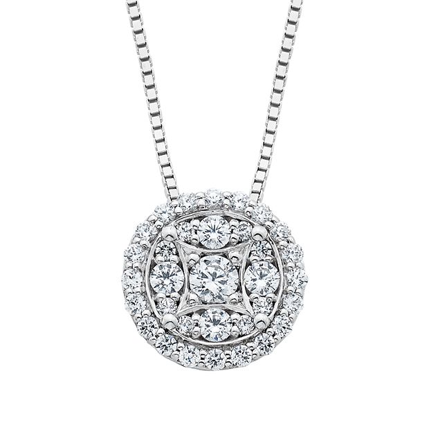 Kohls deals diamond pendant