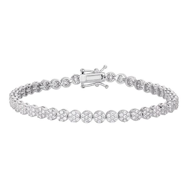 Kohls hot sale diamond bracelets