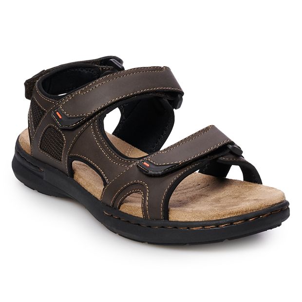 Croft and barrow store sandals ortholite