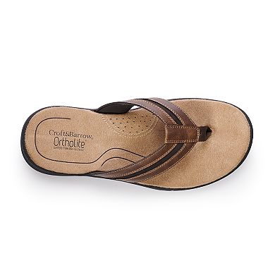Croft & Barrow® Jensen Men's Ortholite Sandals