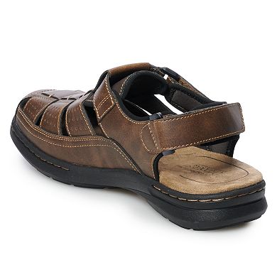 croft barrow sandals mens