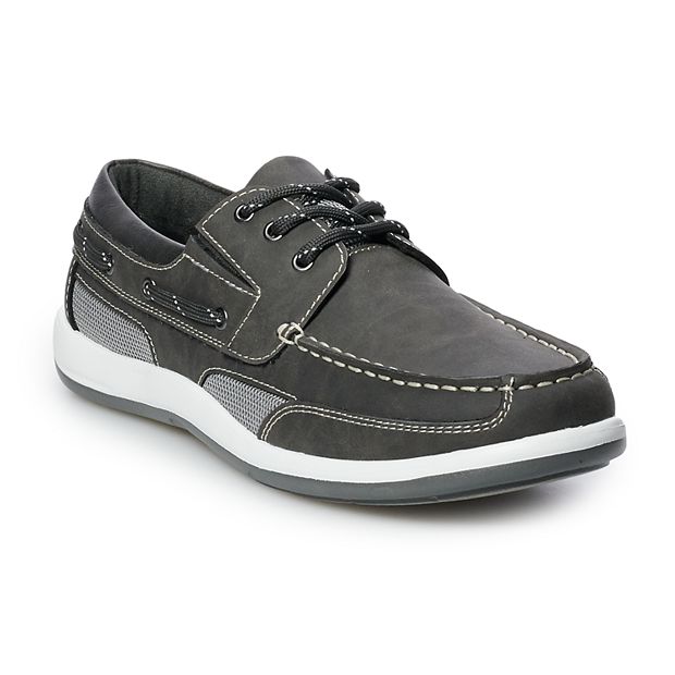 Croft and barrow hot sale mens boat shoes