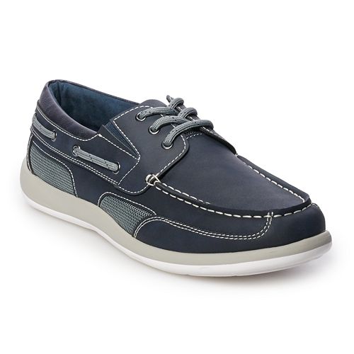 Croft & Barrow® Brice Men's Ortholite Boat Shoes