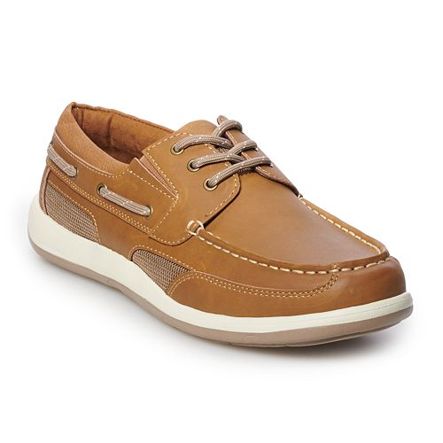 Croft & Barrow® Brice Men's Ortholite Boat Shoes