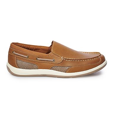 Croft & Barrow® Aldean Men's Ortholite Boat Shoes