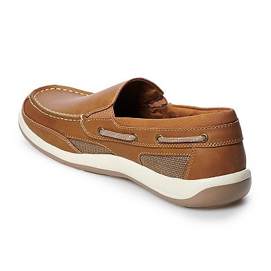 Croft & Barrow® Aldean Men's Ortholite Boat Shoes
