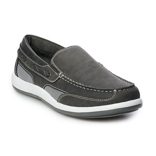 Croft &amp; Barrow Men�s Aldean Ortholite Boat Shoes 20