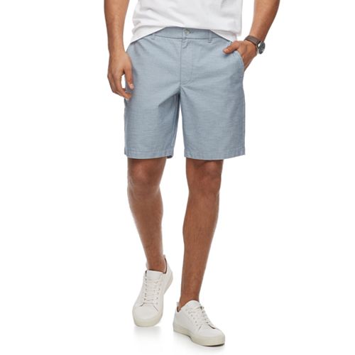 Men's Marc Anthony Slim-Fit 9-inch Patterned Shorts