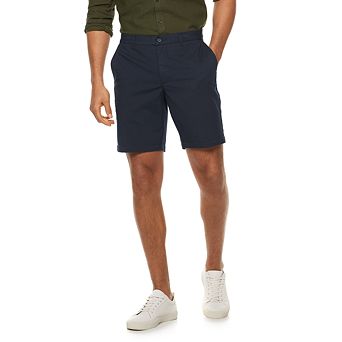 Men's Marc Anthony Slim-Fit 9-inch Patterned Shorts