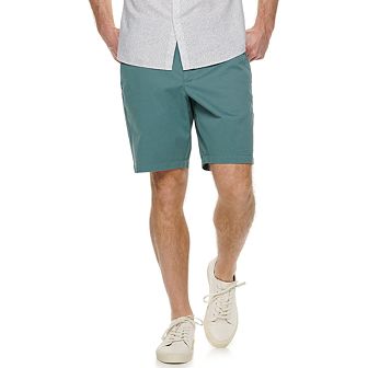 Men's Marc Anthony Slim-Fit 9-inch Patterned Shorts