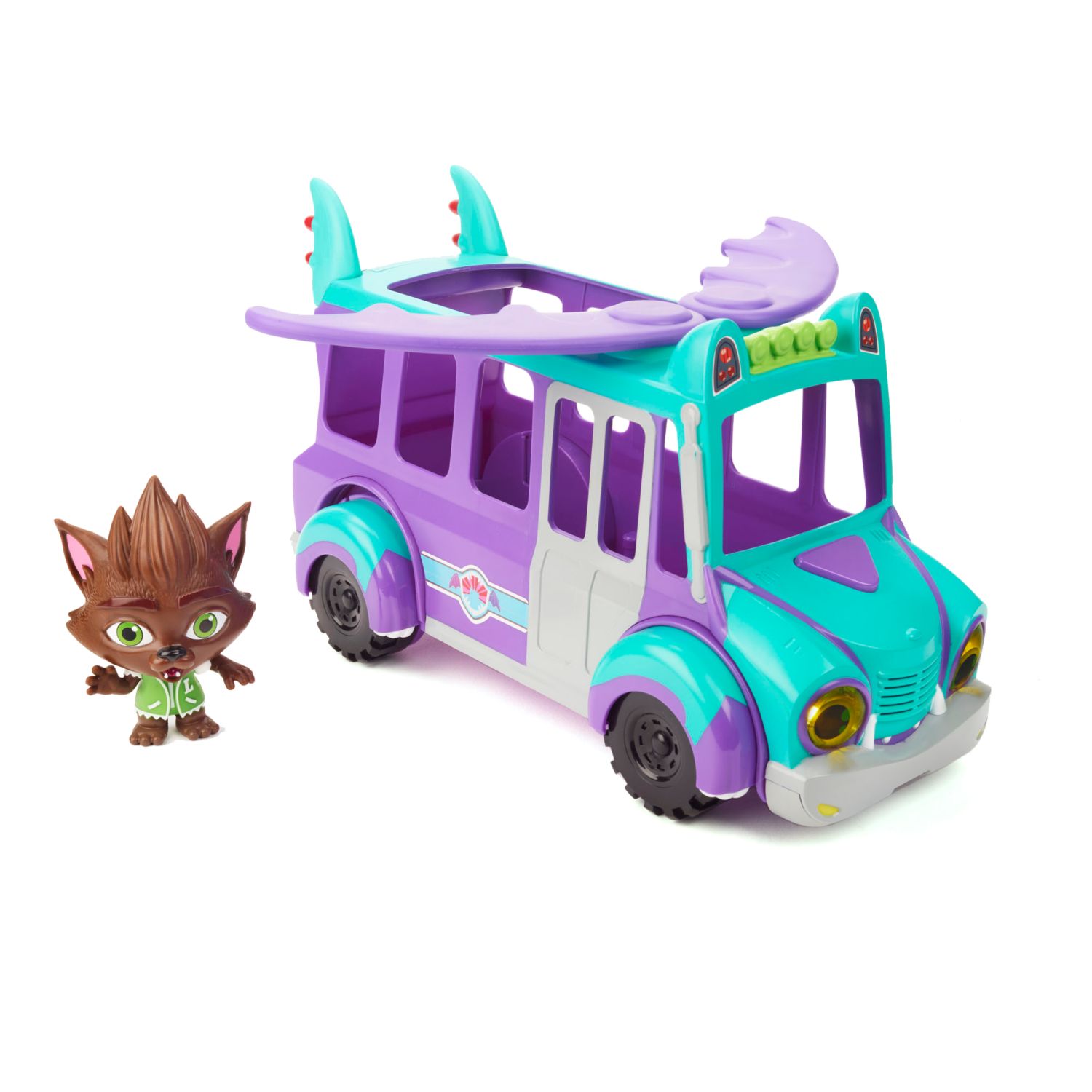 grr bus super monsters