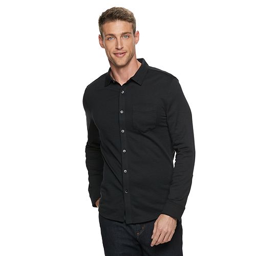 Men's Marc Anthony Slim-Fit Soft Touch Button-Down Shirt