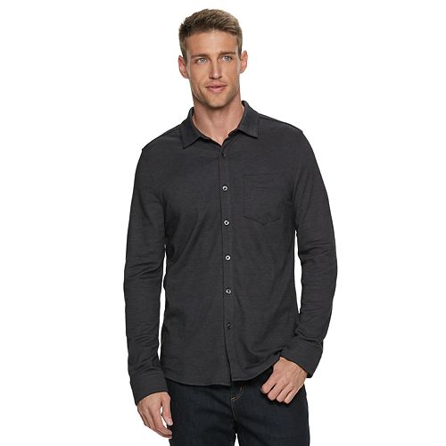 Men's Marc Anthony Slim-Fit Soft Touch Button-Down Shirt