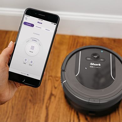Shark ION ROBOT Vacuum Cleaning System S87 with Wi-Fi (RV851WV)